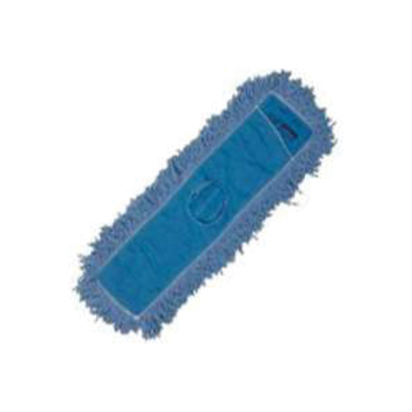 Rubbermaid Rubbermaid FGJ25500 BL00 Dust Mop Head, Polyester, Blue J25500BL00